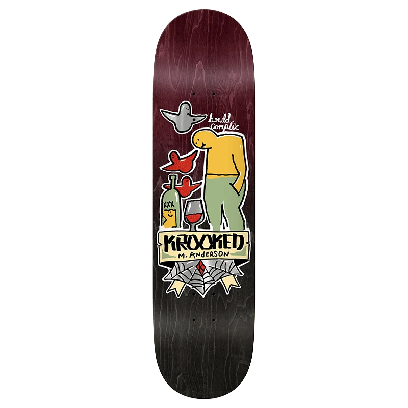 Krooked Deck Mike Anderson Complex 8.38