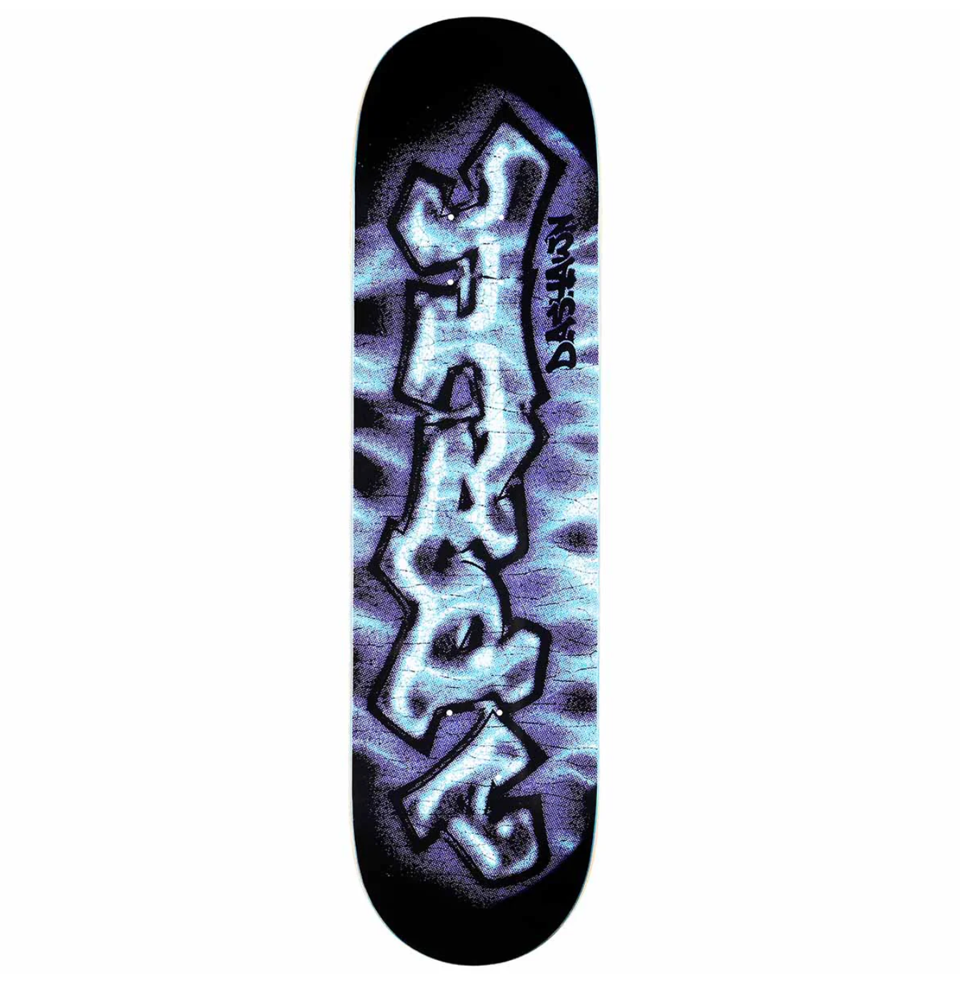 April Deck Logo Deck Dashawn Jordan Clear Flame 8.38
