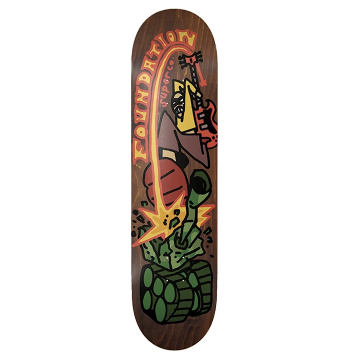 Foundation Deck Smash 8.5