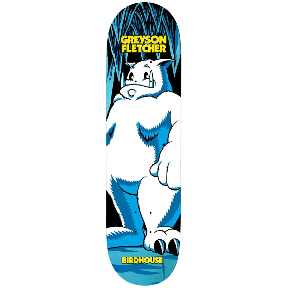 Birdhouse Deck Greyson Fletcher Freeze Guy 8.6