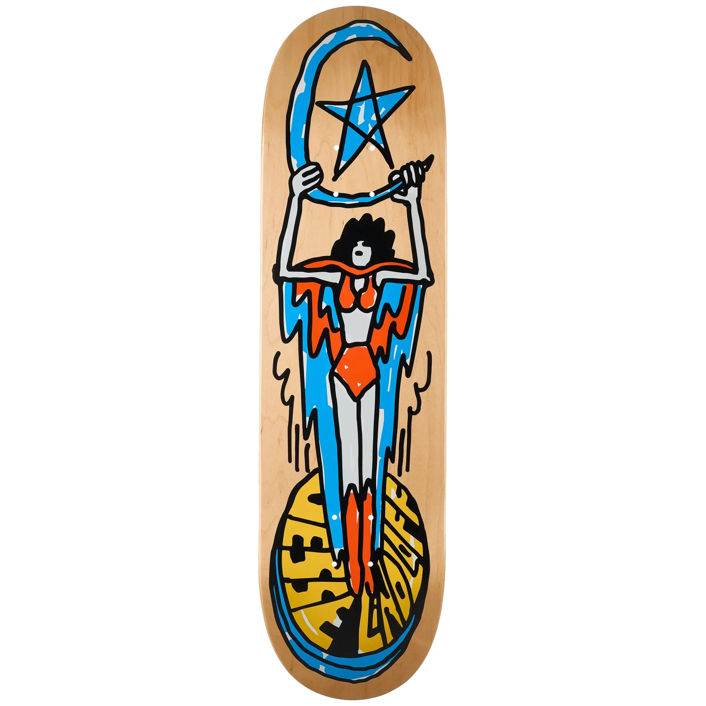Foundation Deck Jesse Lindloff Super Girl 8.5