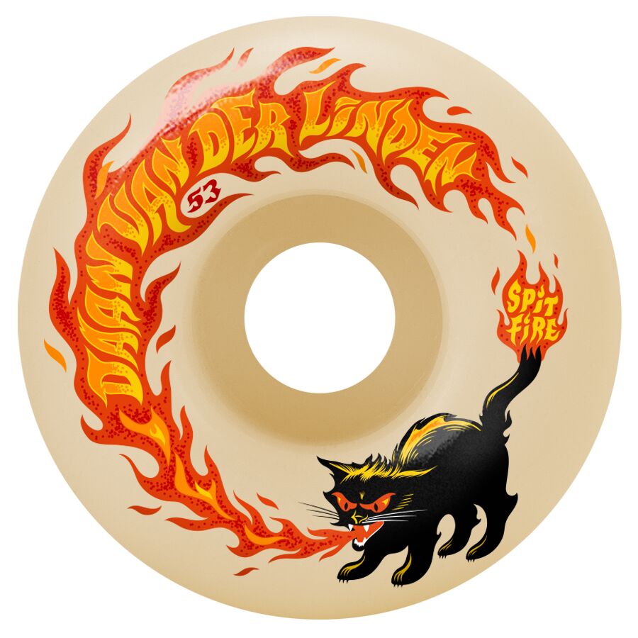 Spitfire Wheels F4 99A Dan Pyrocat 55