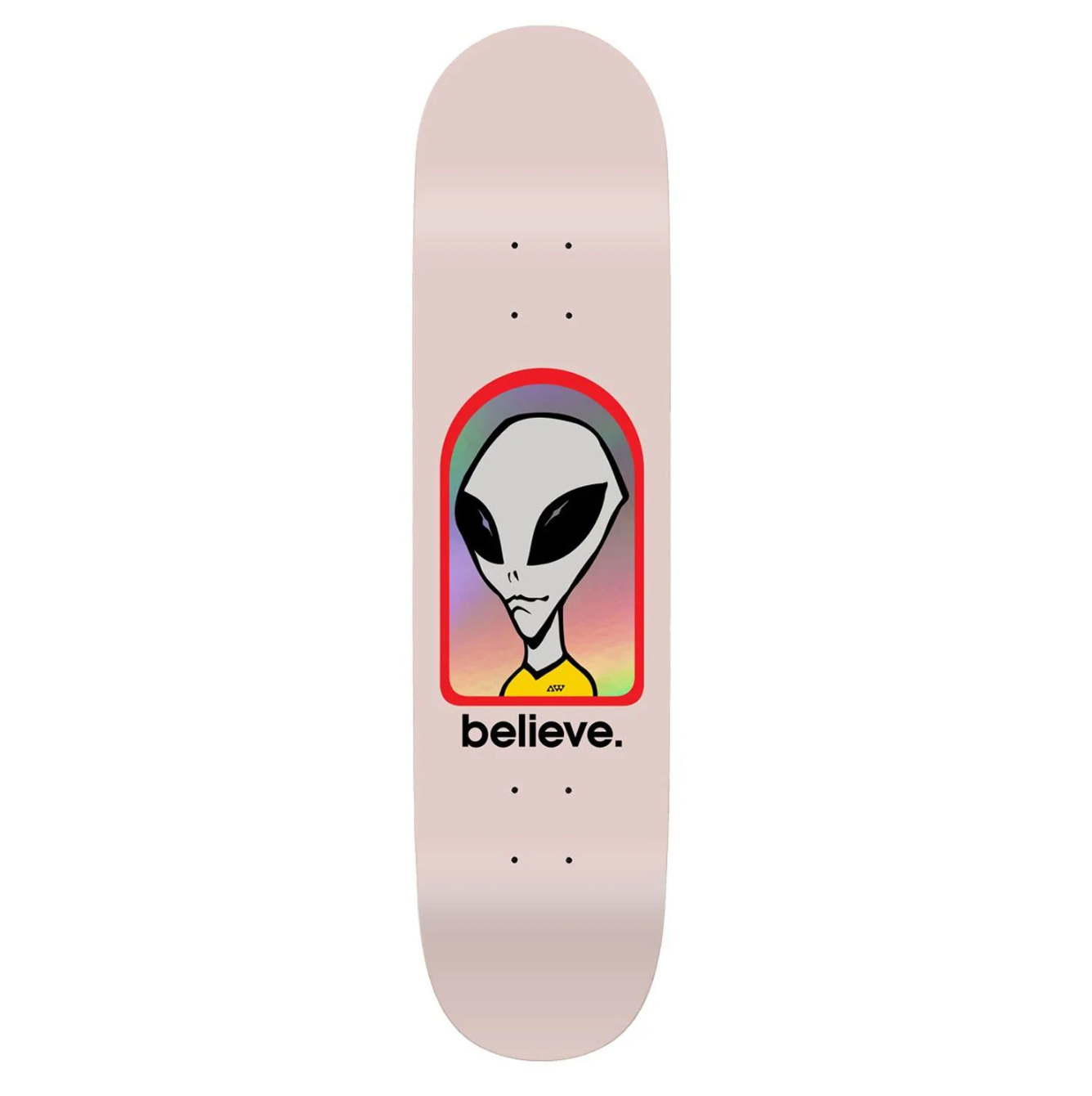Alien Workshop Deck Believe Hologram 8.0