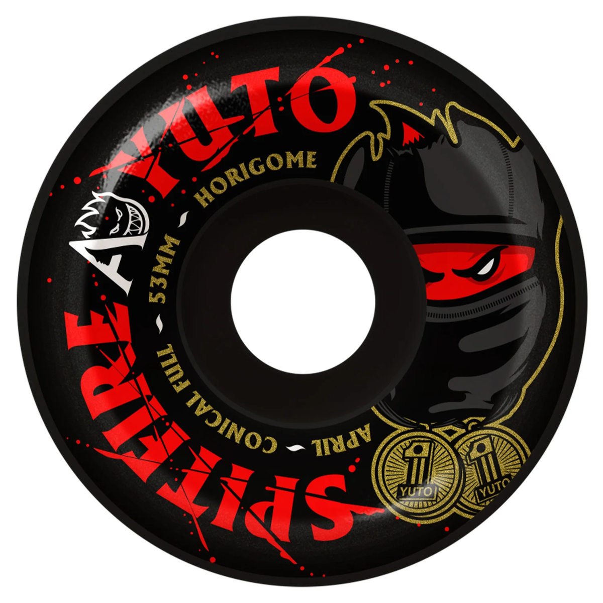 Spitfire Wheels F4 99 SF x April Yuto Conical Full 53