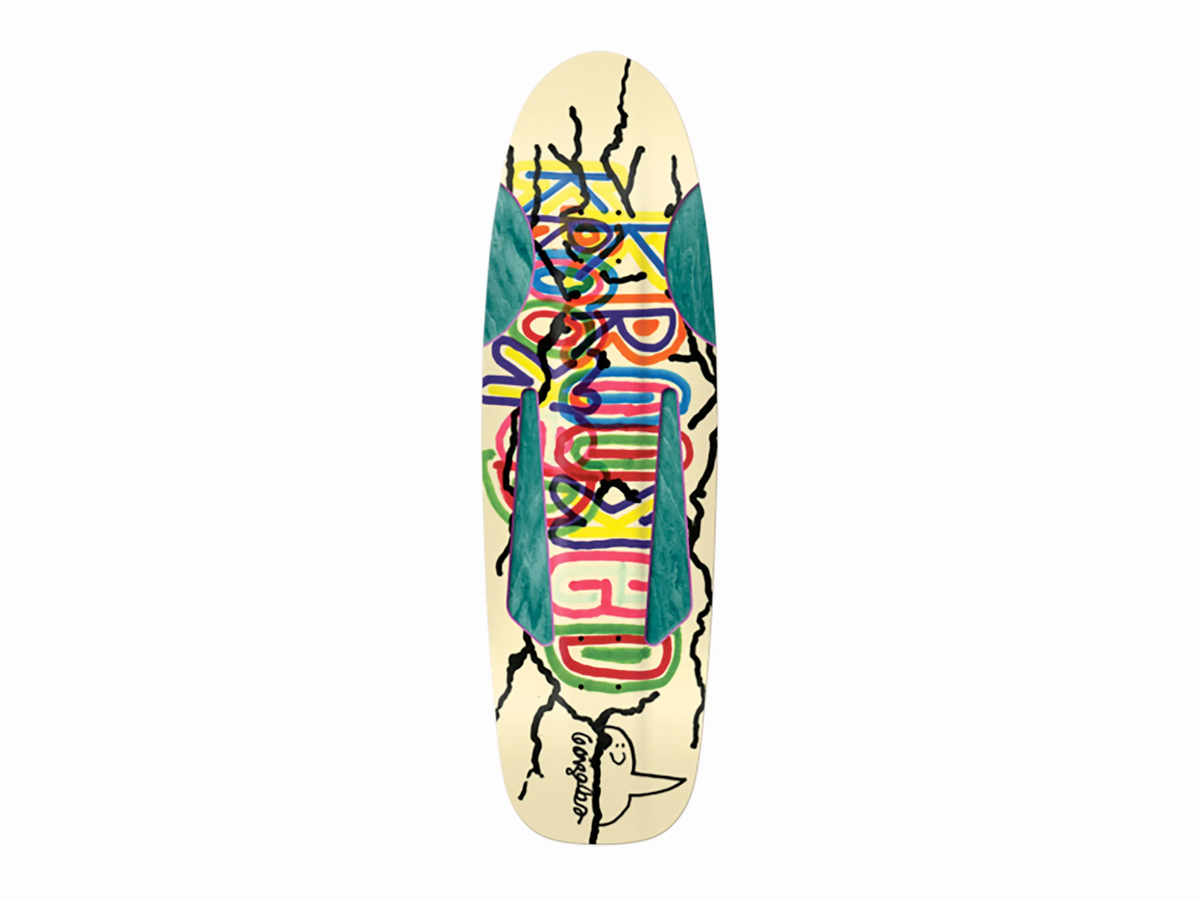 Krooked Deck Mark Gonzales Baby Beamer 10.12
