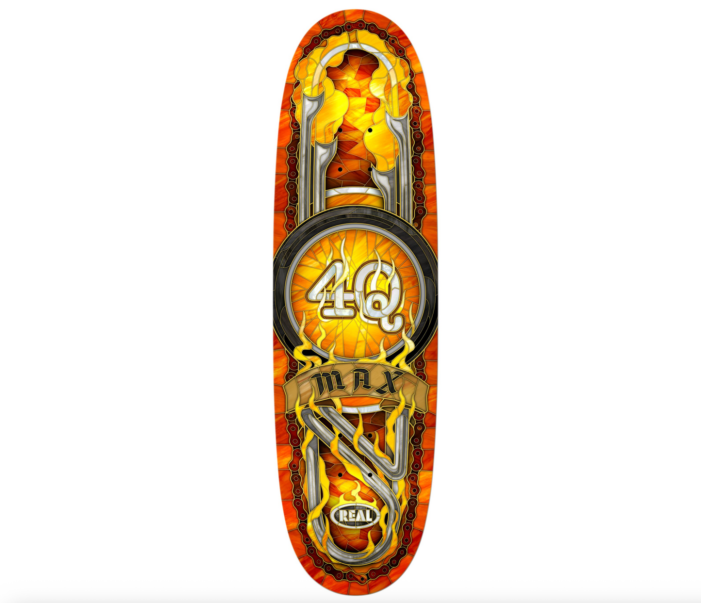 Real Deck Max Schaaf 4Q Cathedral 9.1