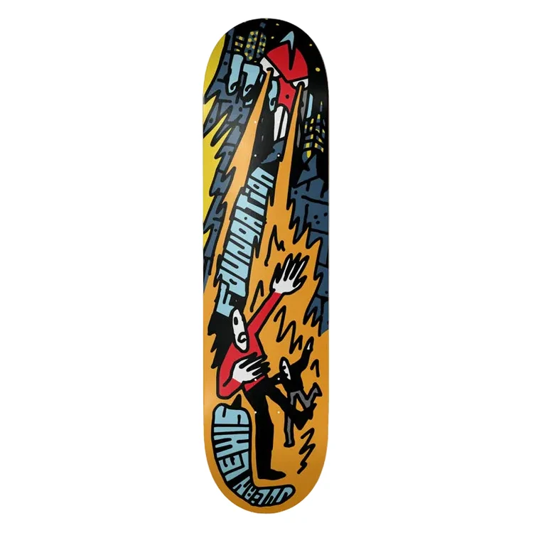 Foundation Deck Julian Lewis Robopocolyspe 8.63