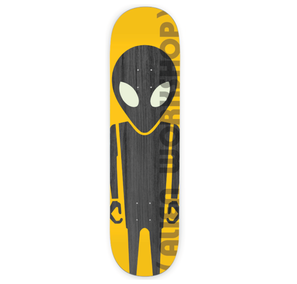 Alien Workshop Deck Soldier Harvest 8.75