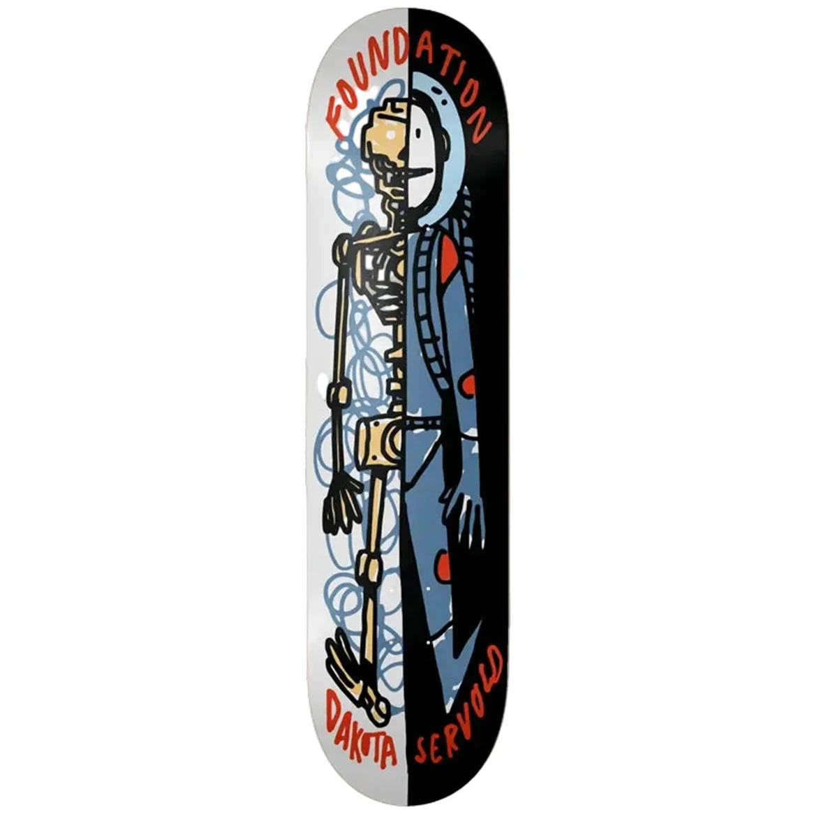 Foundation Deck Dakota Servold Astordriod 8.25