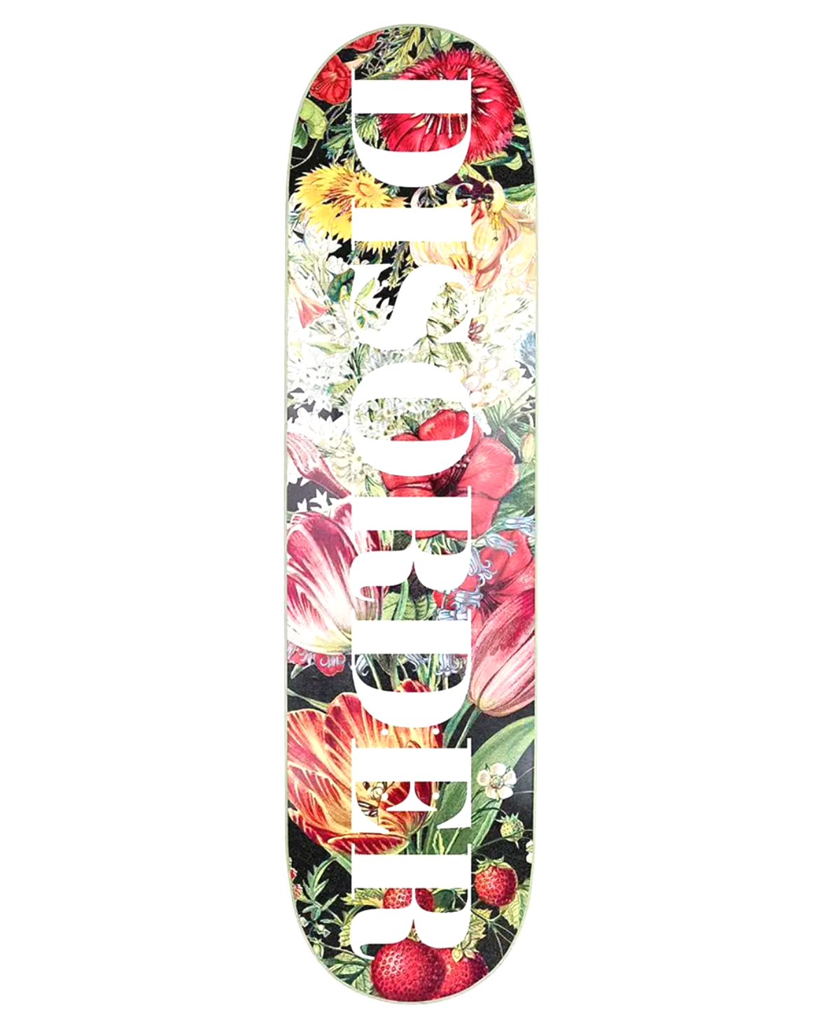 Disorder Deck Floral Logo 8.0