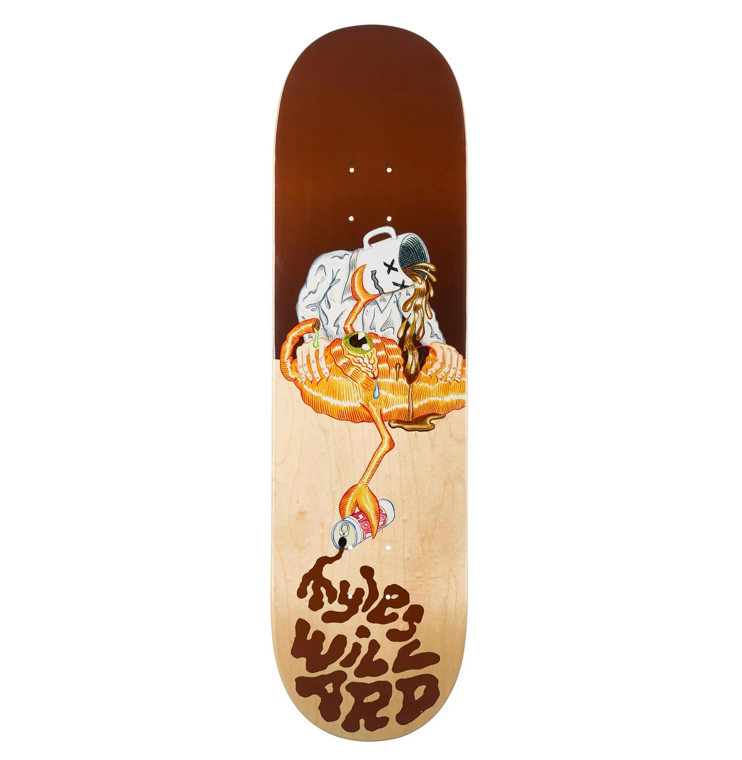 Toy Machine Deck Myles Willard Forced Coffee 8.5
