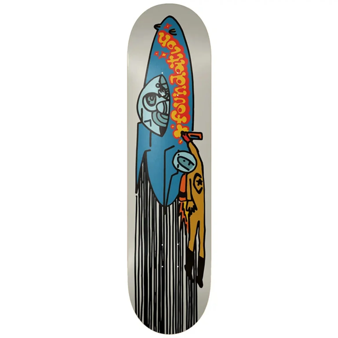 Foundation Deck Spaceship 8.0