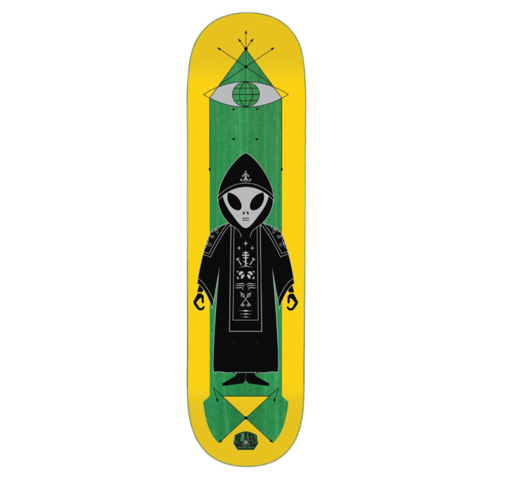 Alien Workshop Deck High Priest 8.25