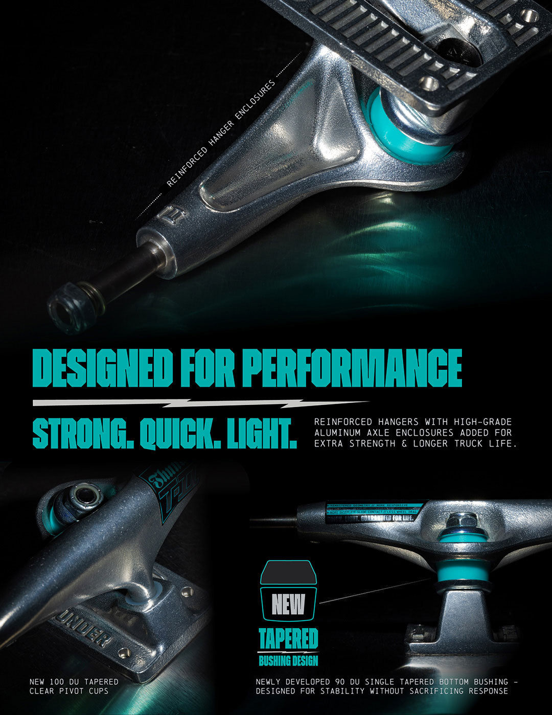 Thunder Truck T-II Polished