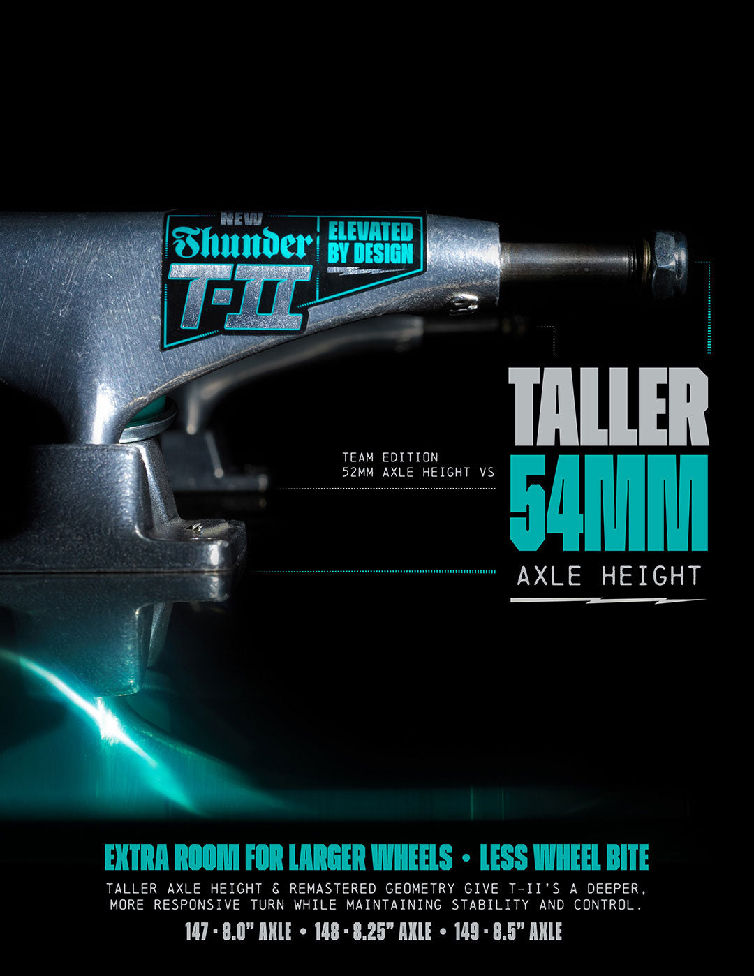 Thunder Truck T-II Polished