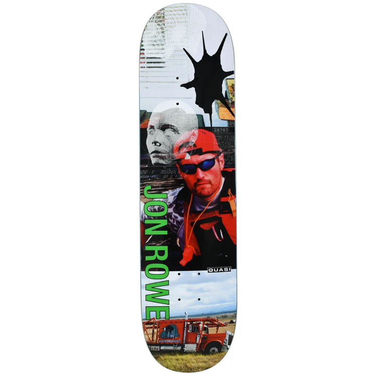 Quasi Deck Joh Rowe Bub 8.0
