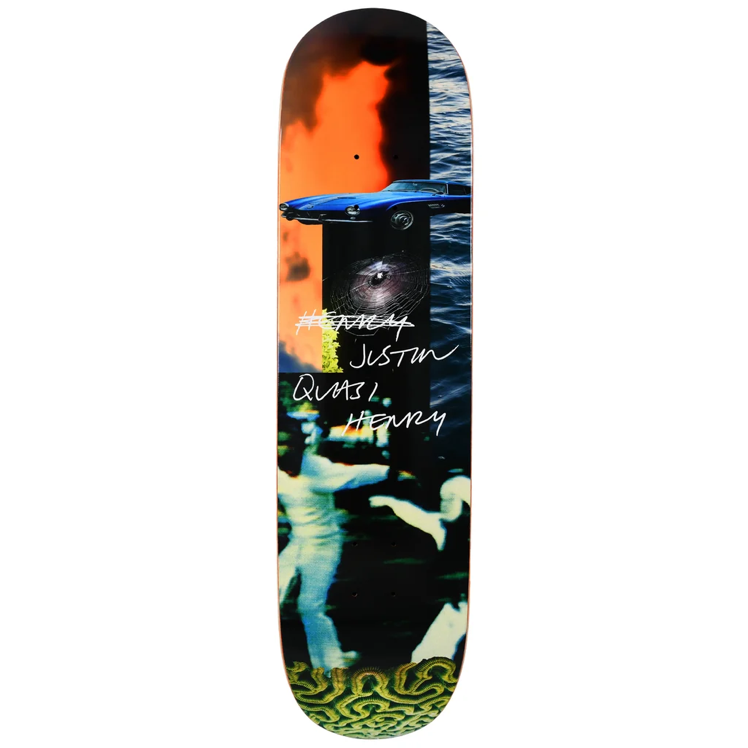 Quasi Deck Justin Henry Autobahn 8.25