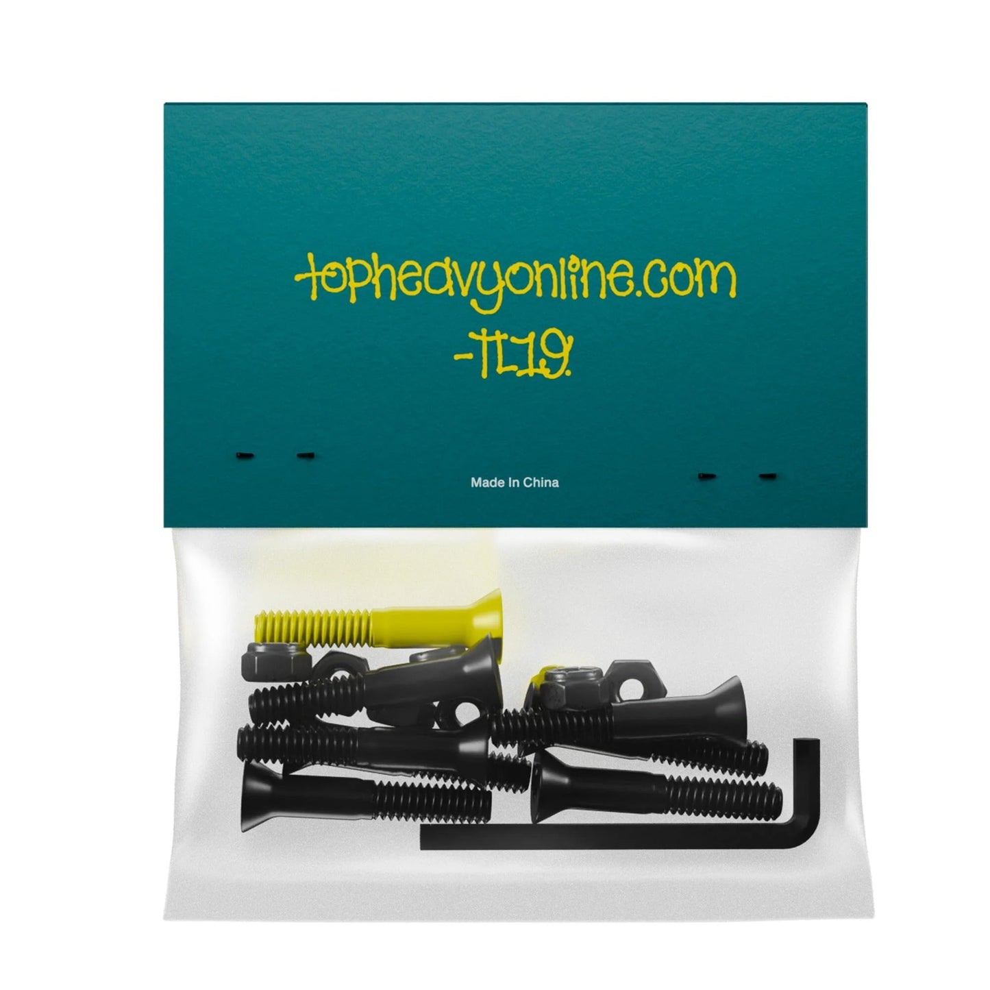 Top Heavy Hardware Tiago Lemos 7/8" Allen