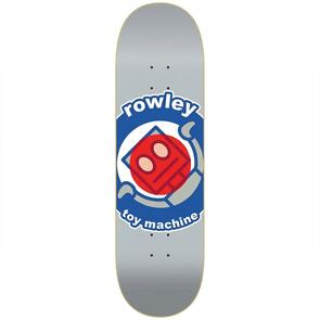 Toy Machine Deck Geoff Rowley Robot 8.75