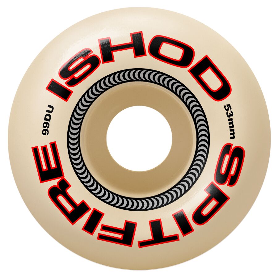 Spitfire Wheels F4 99A 53mm Ishod Lock In Classics