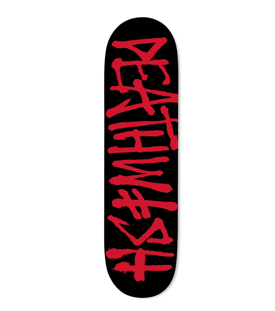 Deathwish Deck Deathspray Black/Red 8.25