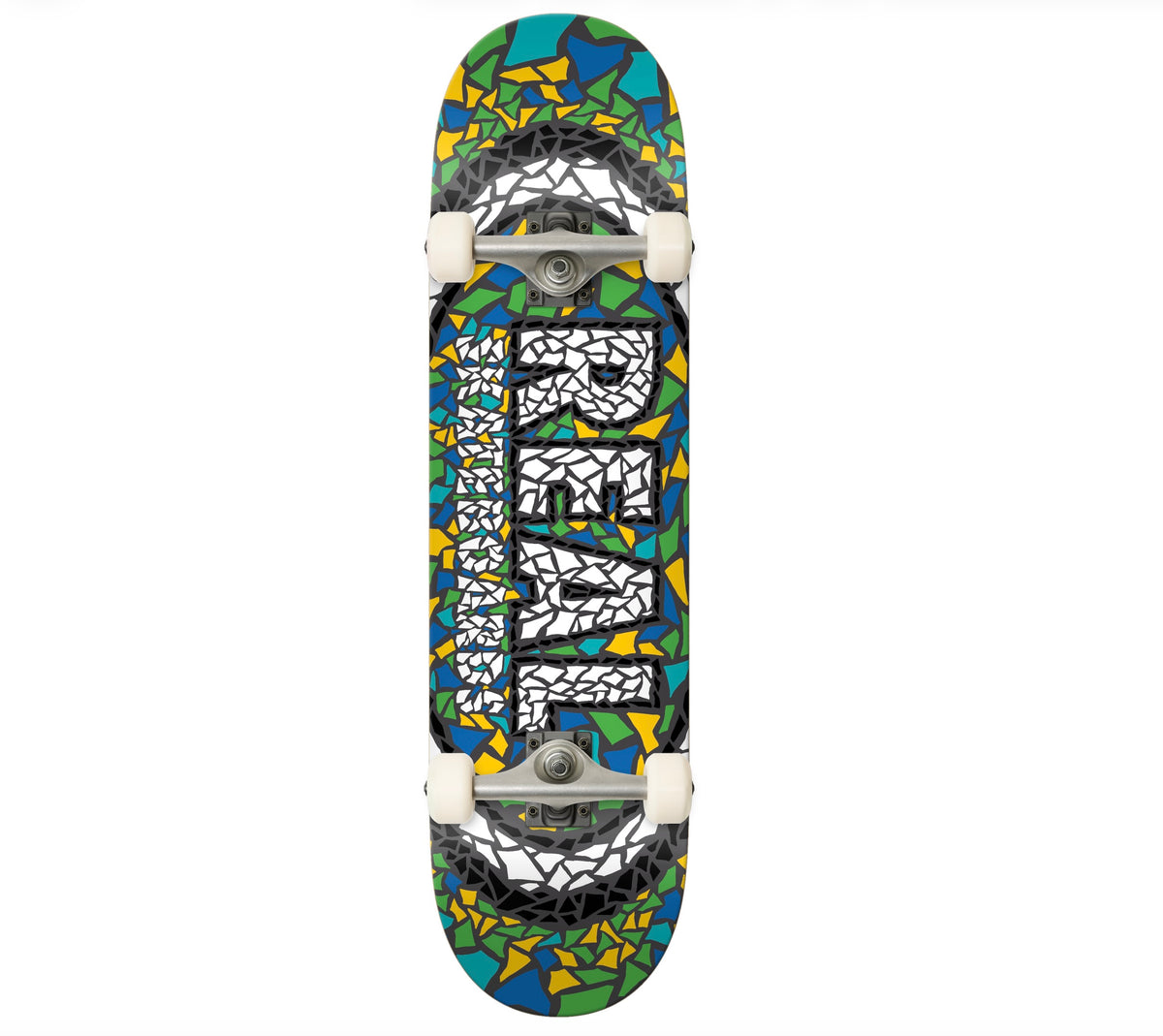 Real Complete Mosaic Oval Melange 7.5