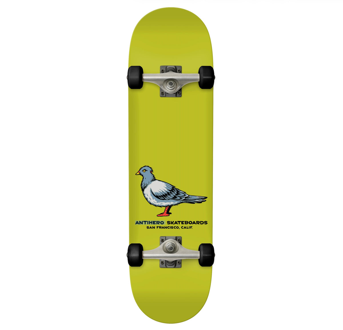 Antihero Complete Pigeon Green 8.0