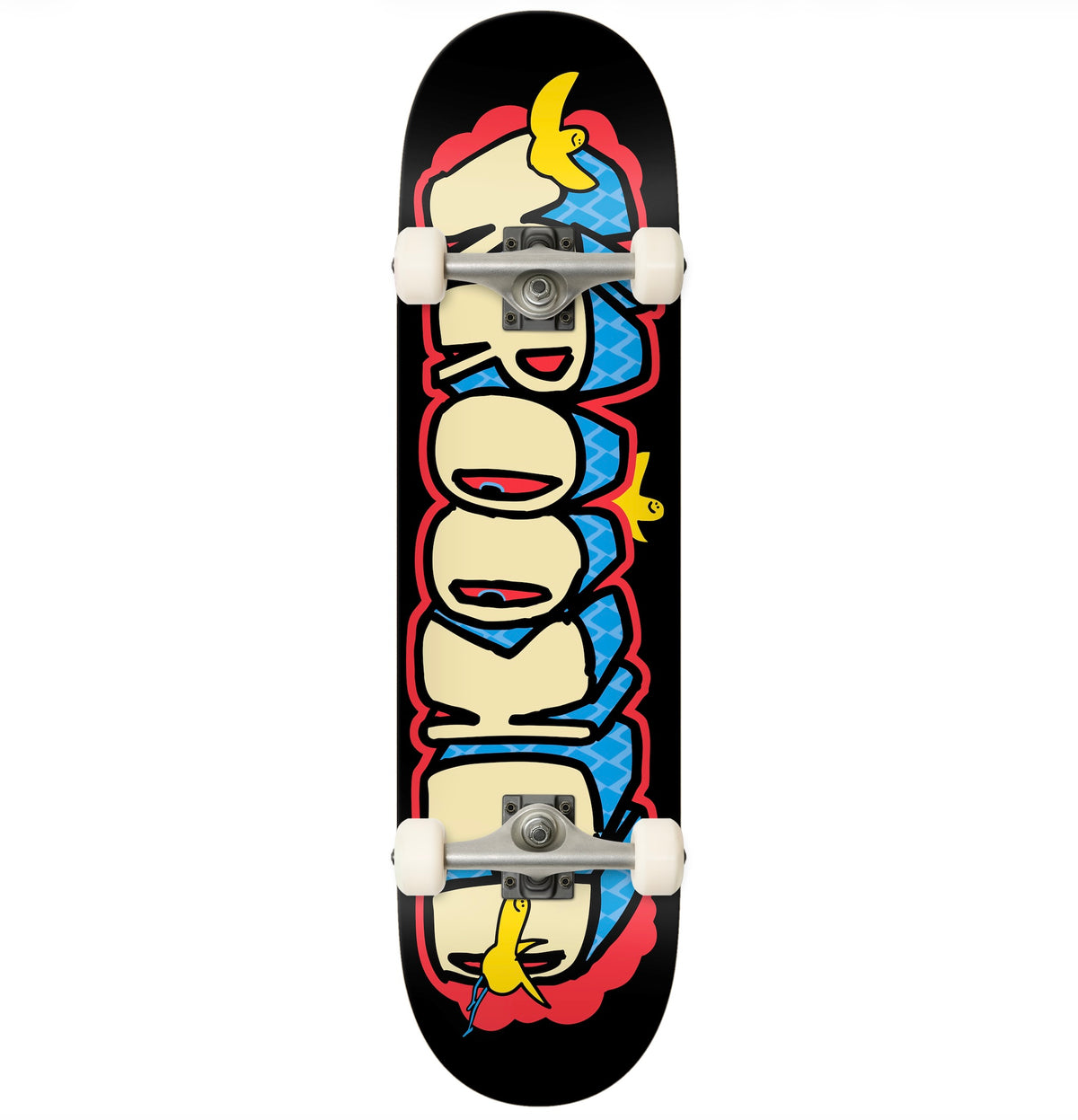 Krooked Complete Inflated Black 8.25