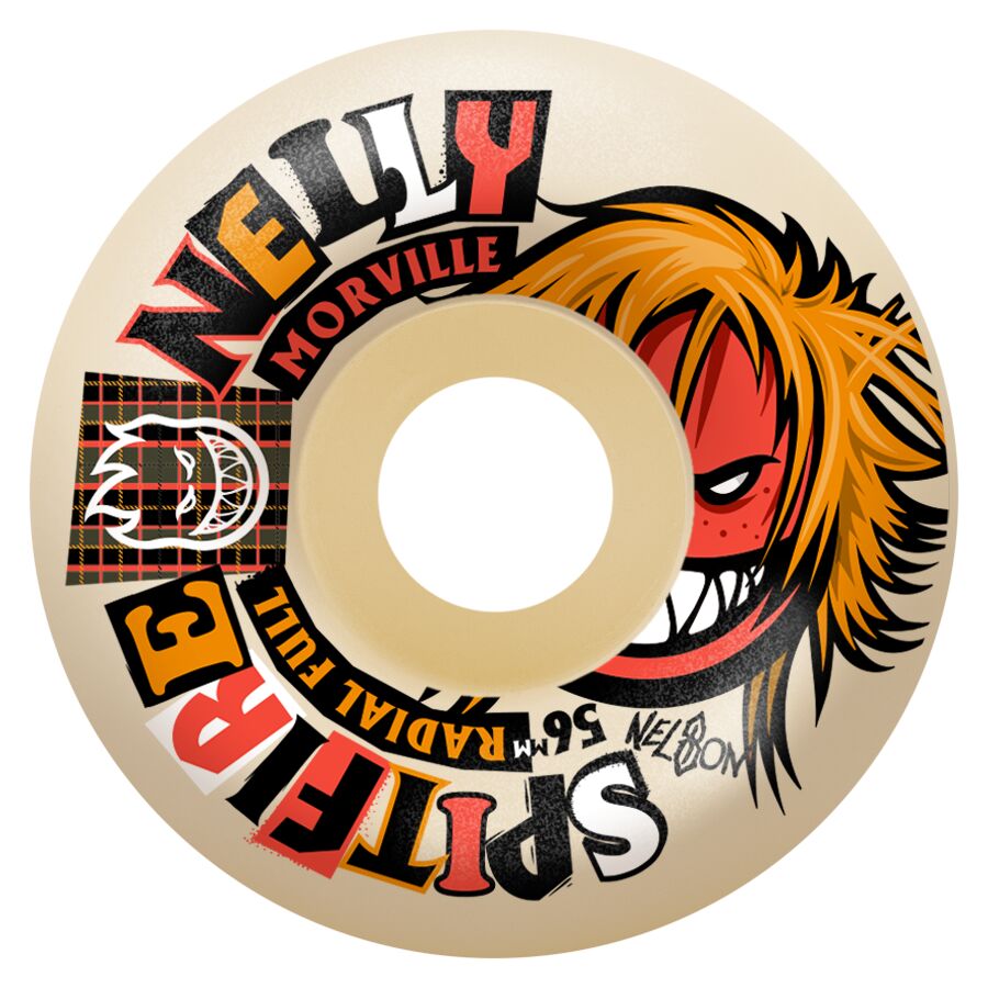 Spitfire Wheels F4 99A Nelly Morville Radial Full