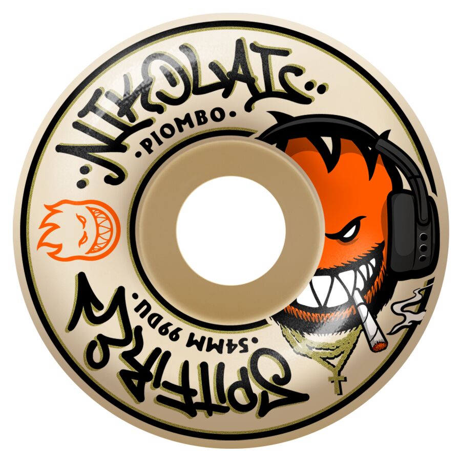 Spitfire Wheels F4 99A Nikolai Pro Edition Classics 52mm