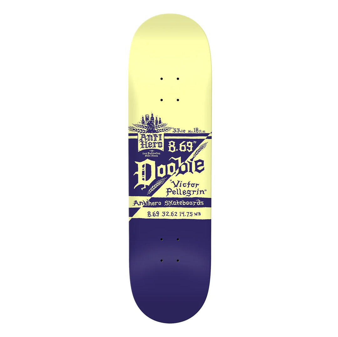 Antihero Deck Victor "Doobie" Pelligrin Mas Frescos 8.69