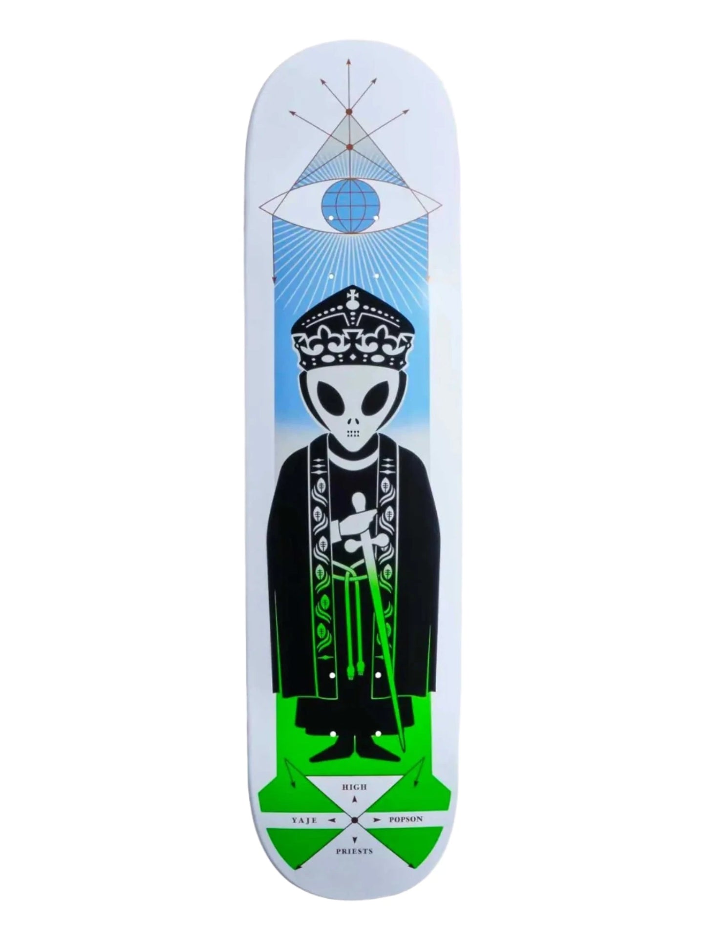 Alien Workshop Deck Yale Popson High Priest 8.0