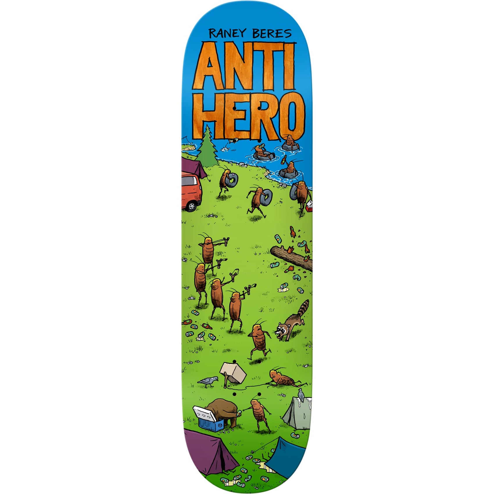 Antihero Deck Raney Beres Roached Out 8.62