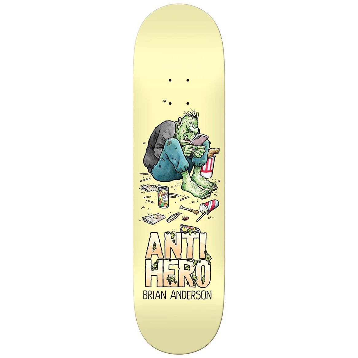 Antihero Deck Brian Anderson Trolls 9.0