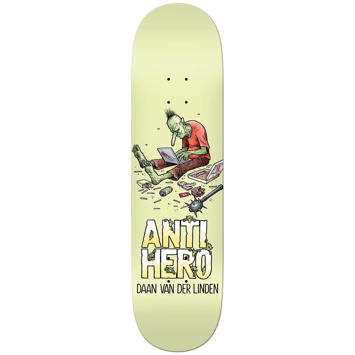 Antihero Deck Daan Van Der Linden Trolls 8.5
