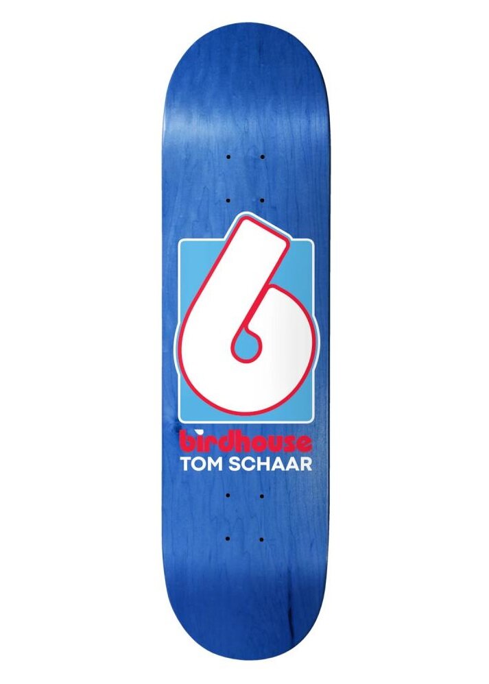 Birdhouse Deck Tom Schaar 5 Rings 8.625