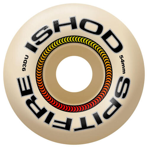 Spitfire Wheels F4 93 Lock Ins Classics 53mm