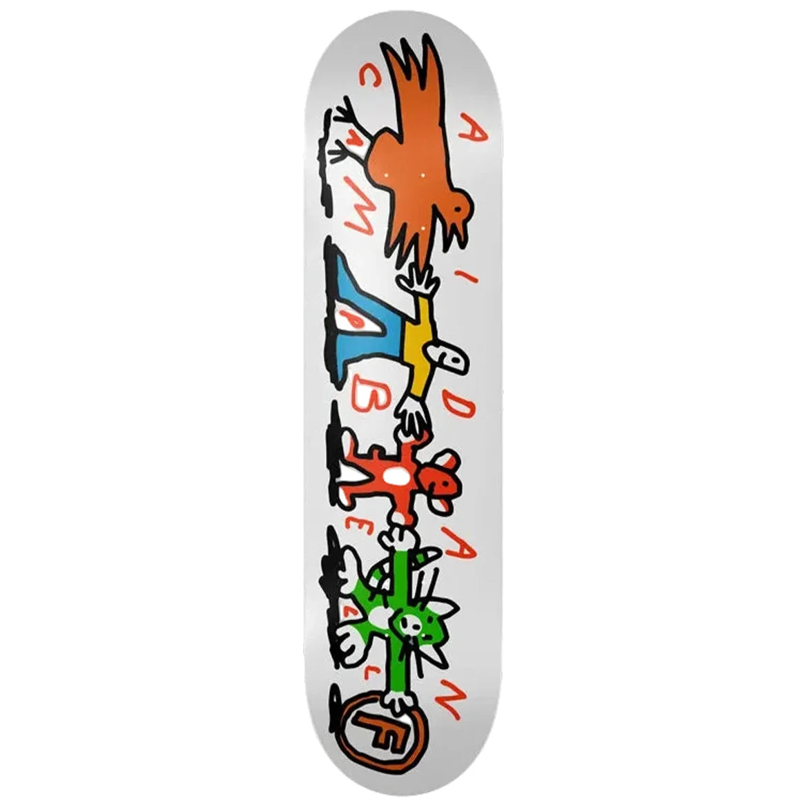 Foundation Deck Aidan Campbell Friends 8.38