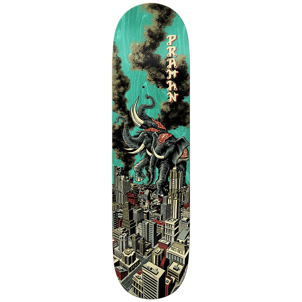 Real Deck Patrick Praman Rampage 8.38
