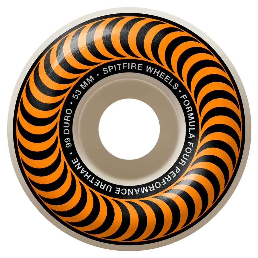 Spitfire Wheels F4 99A 53mm Classic