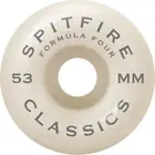 Spitfire Wheels F4 99A 53mm Classic