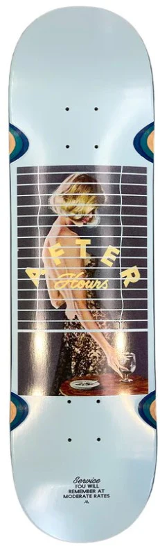 After Hours Deck - Blinds 8.5