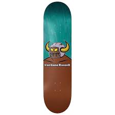 Toy Machine Deck Cordano Russell Holy Spirit 8.5