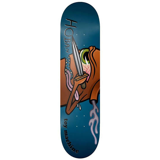 Toy Machine Deck Braden Hoban Vengeance 8.38