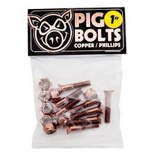 Pig Bolts - Mounting Hardware Cooper 1" Phillips