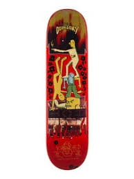 Krooked Deck Eddie Cernicky Hot 8.25