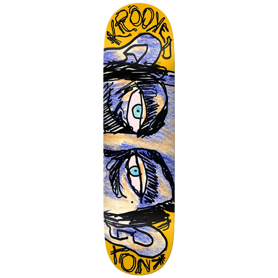 Krooked Deck Tom Knox Watcher 8.5