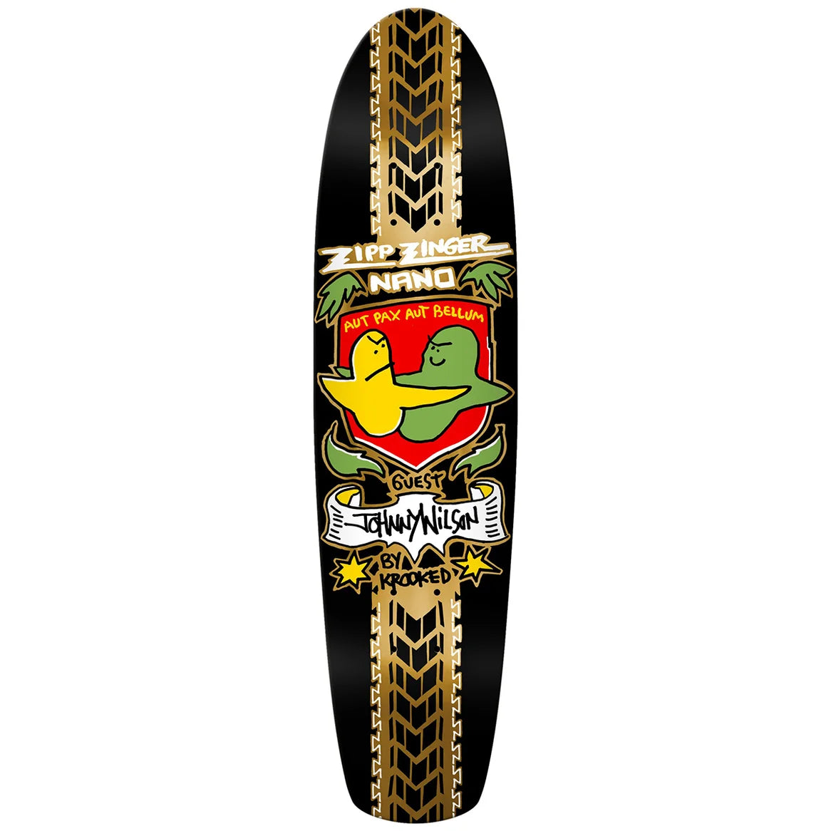 Krooked Deck Johnny Wilson Guest Pro Zinger Nano 7.37