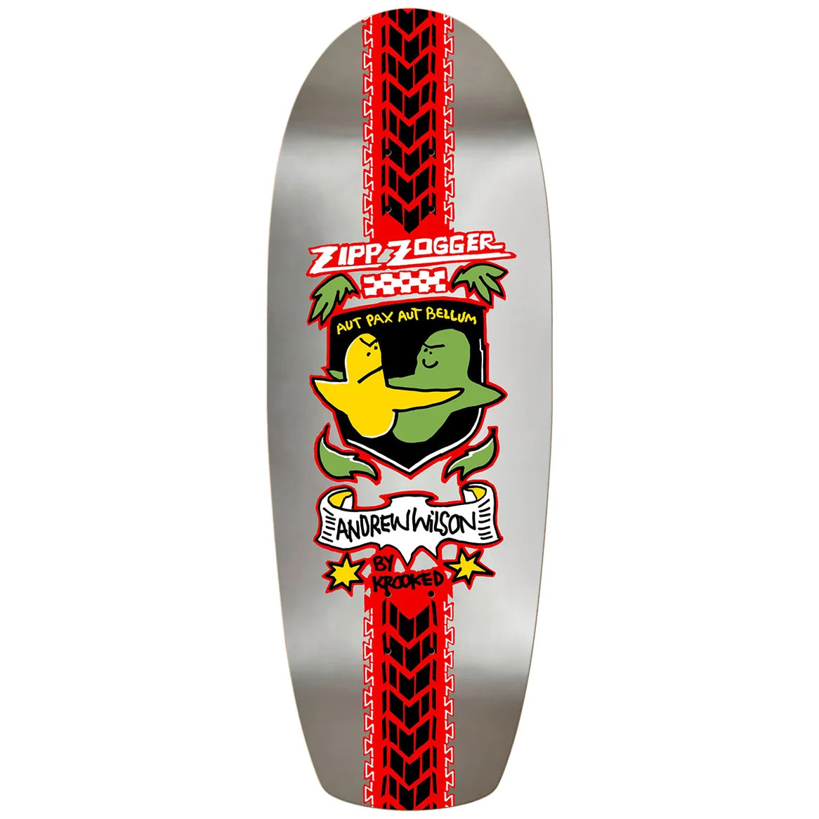 Krooked Deck Johnny Wilson Pro Zogger 10.75