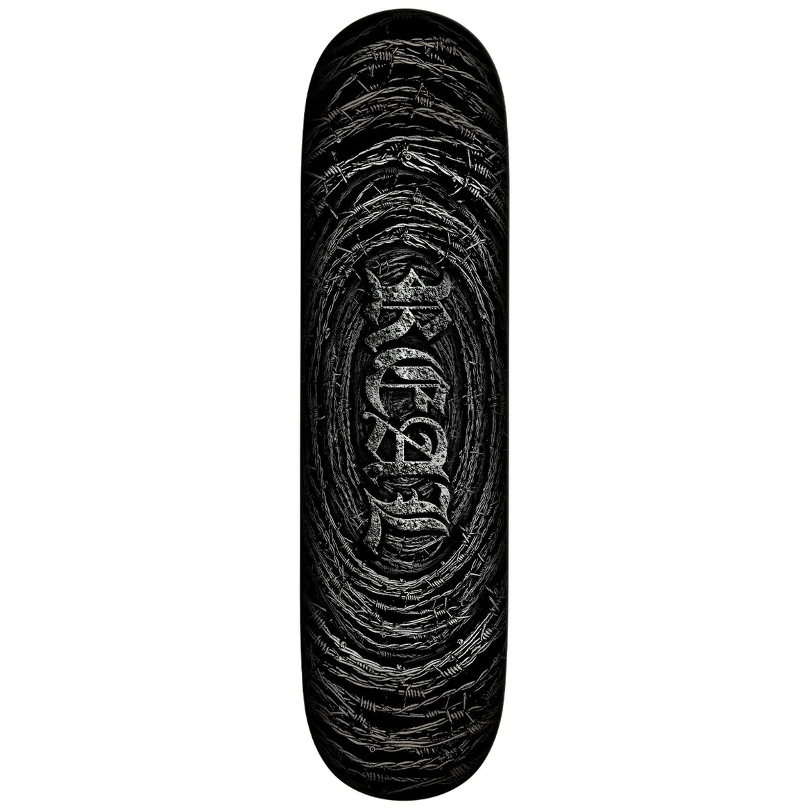 Real Deck Team Barbed Wire Foil Oval 8.12